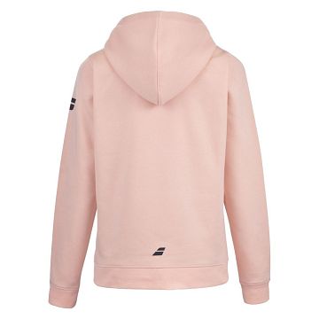 Babolat Exercise Hood Sweat Women Tropical Peach